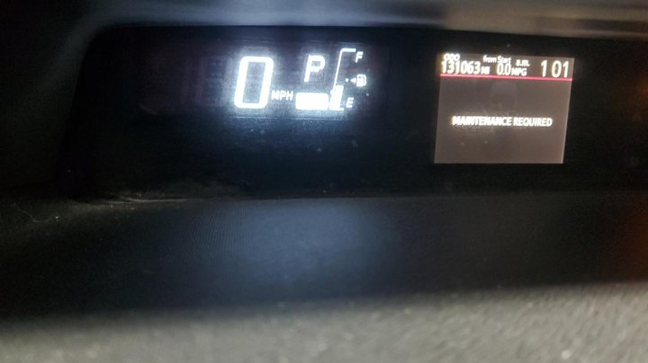 Toyota PRIUS C  2016