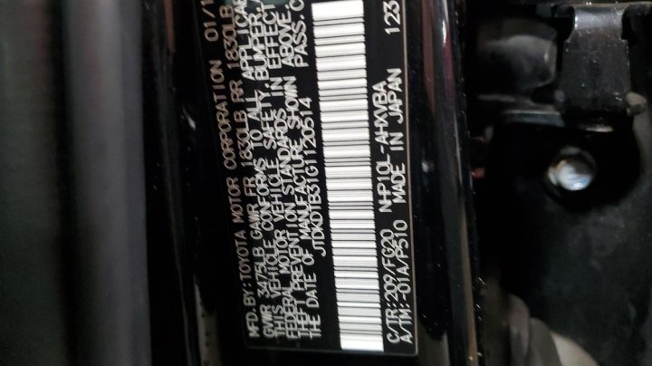 Toyota PRIUS C  2016