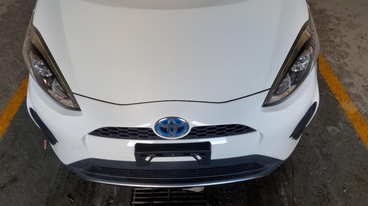 Toyota PRIUS C  2018