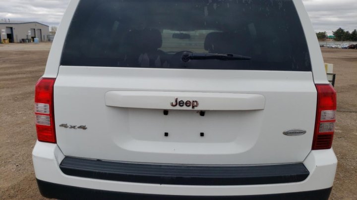 JEEP Patriot LATITUDE 2016