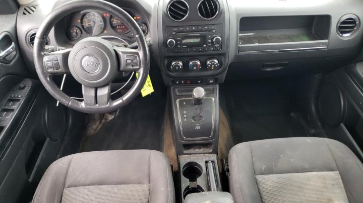 JEEP Patriot LATITUDE 2016