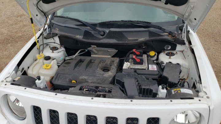 JEEP Patriot LATITUDE 2016