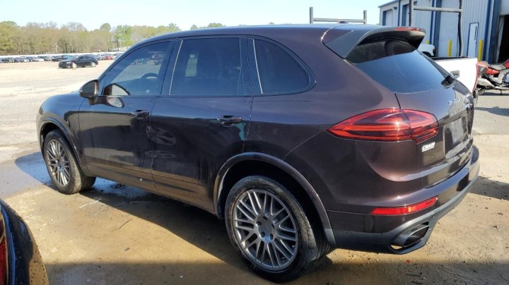 Porsche Cayenne  2017