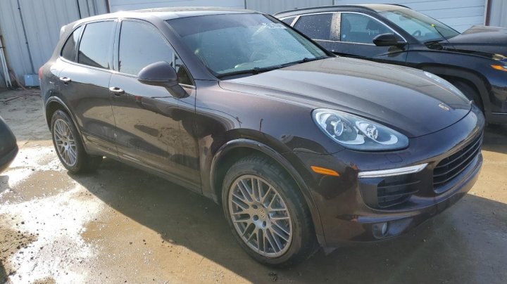 Porsche Cayenne  2017