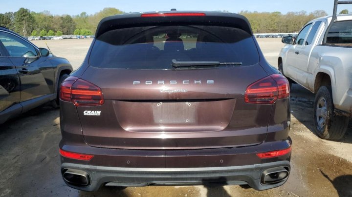 Porsche Cayenne  2017