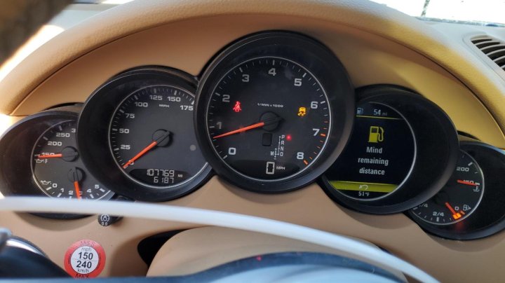 Porsche Cayenne  2017