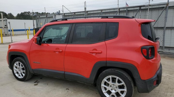 JEEP RENEGADE LATITUDE 2019