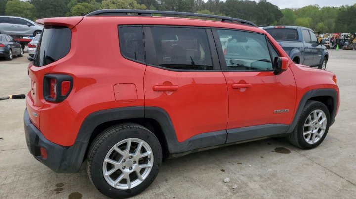 JEEP RENEGADE LATITUDE 2019