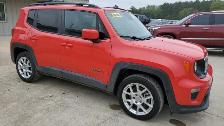 JEEP RENEGADE LATITUDE 2019