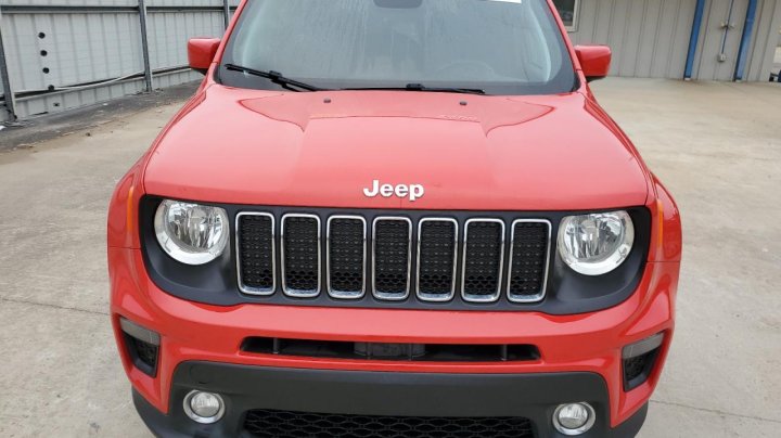 JEEP RENEGADE LATITUDE 2019