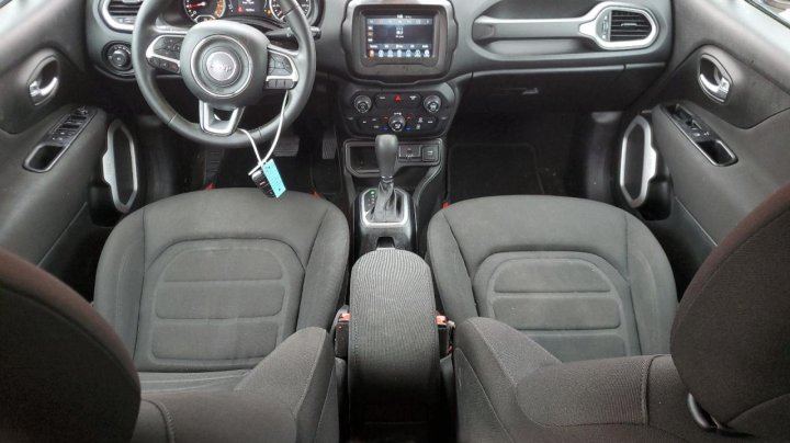 JEEP RENEGADE LATITUDE 2019