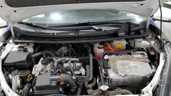 Toyota PRIUS C  2018