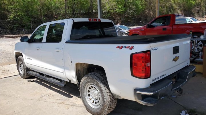 Chevrolet Silverado K1500 LT 2018