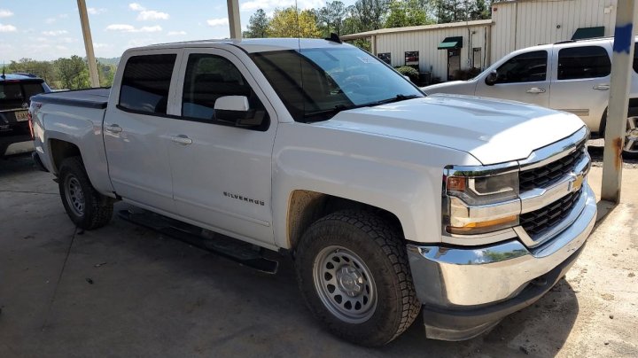 Chevrolet Silverado K1500 LT 2018