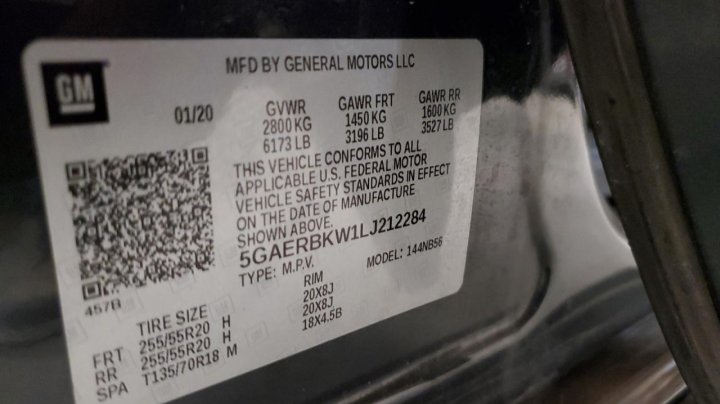 Buick ENCLAVE ESSENCE 2020