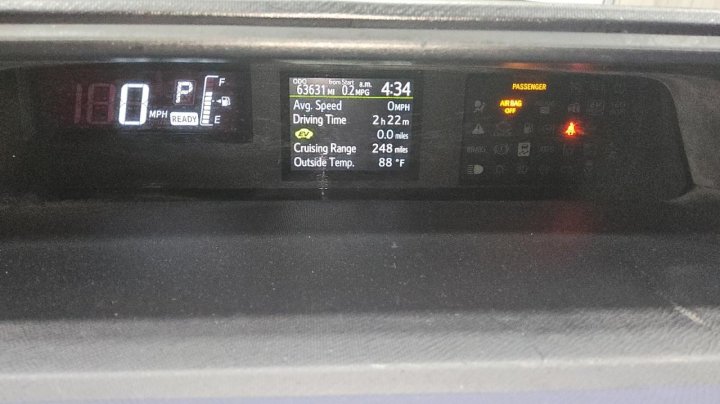 Toyota PRIUS C  2016