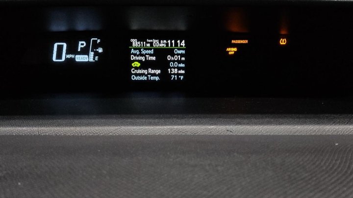 Toyota PRIUS C  2016