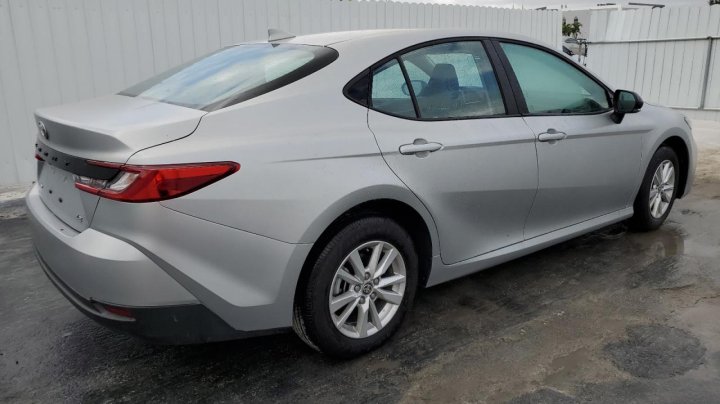 Toyota Camry XSE 2025