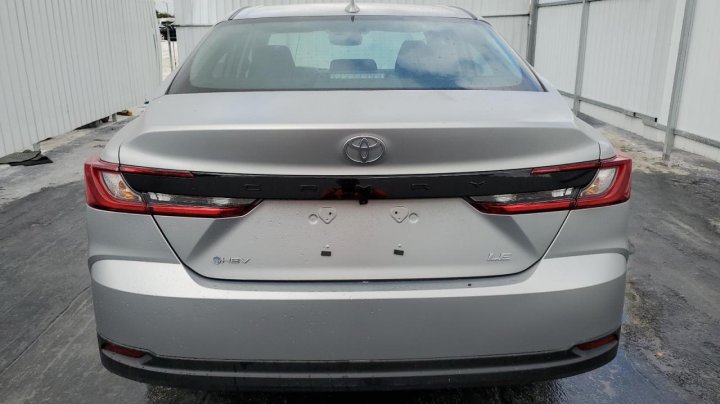 Toyota Camry XSE 2025