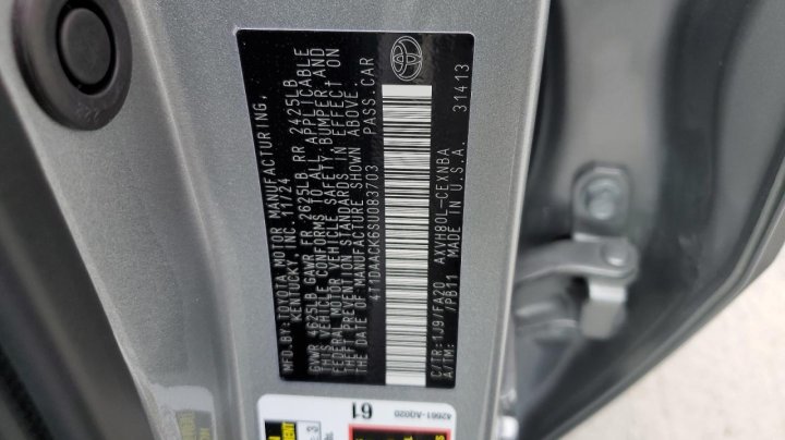 Toyota Camry XSE 2025