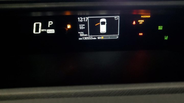 Toyota PRIUS C  2018