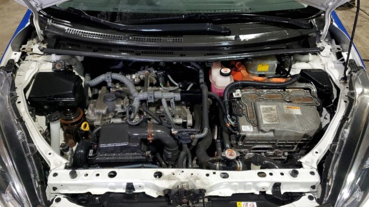 Toyota PRIUS C  2018