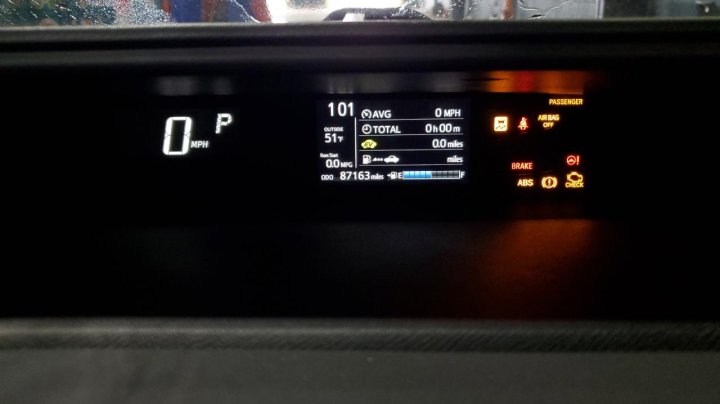 Toyota PRIUS C  2018