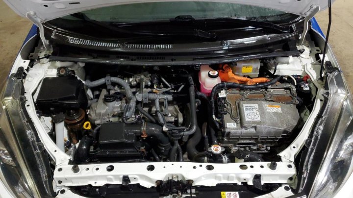 Toyota PRIUS C  2018