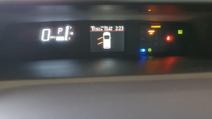 Toyota PRIUS C  2016