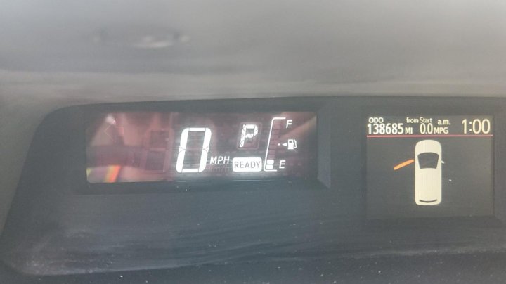 Toyota PRIUS C  2016
