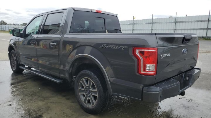 Ford F150 SUPERCREW 2015