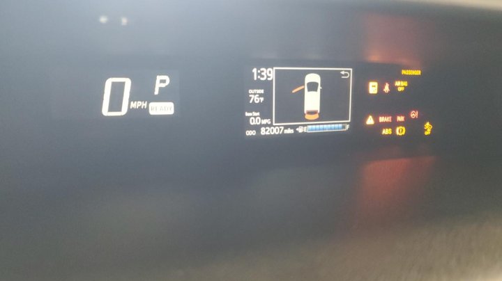 Toyota PRIUS C  2018