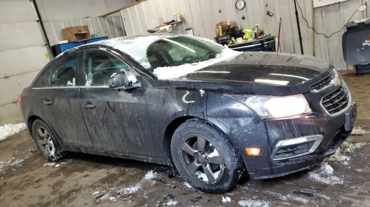 Chevrolet CRUZE LT 2015