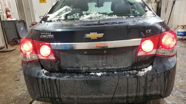 Chevrolet CRUZE LT 2015