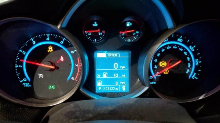 Chevrolet CRUZE LT 2015