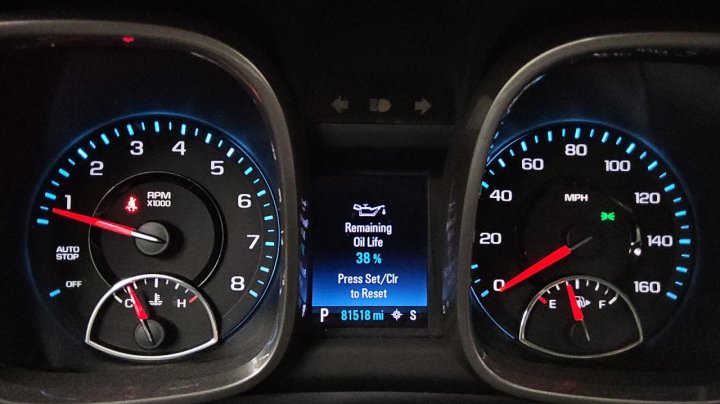 Chevrolet Malibu 2LT 2015