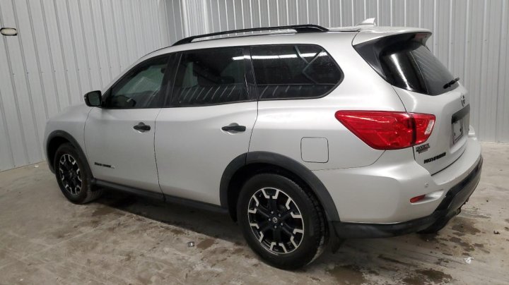 Nissan Pathfinder S 2019
