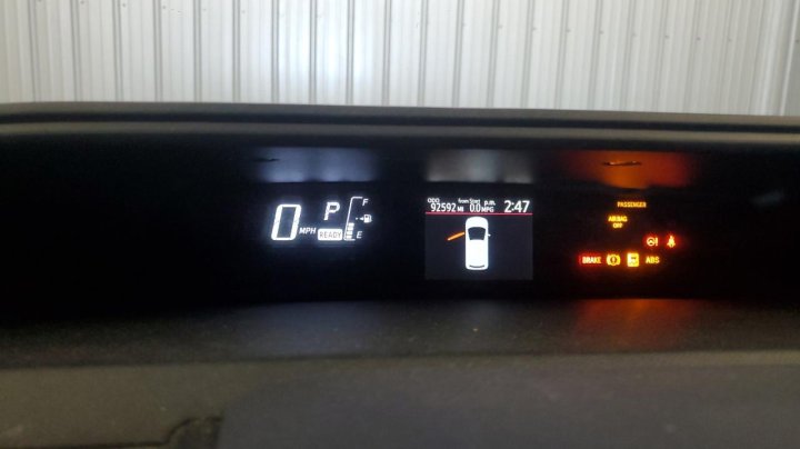 Toyota PRIUS C  2016