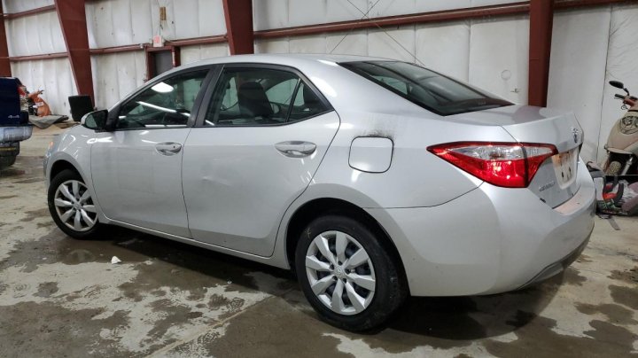 Toyota Corolla  2016