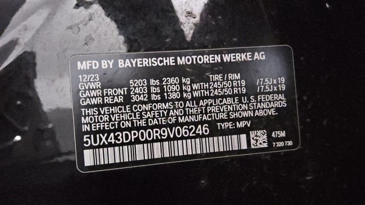 BMW X3  2024