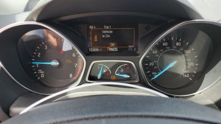 Ford Escape  2018