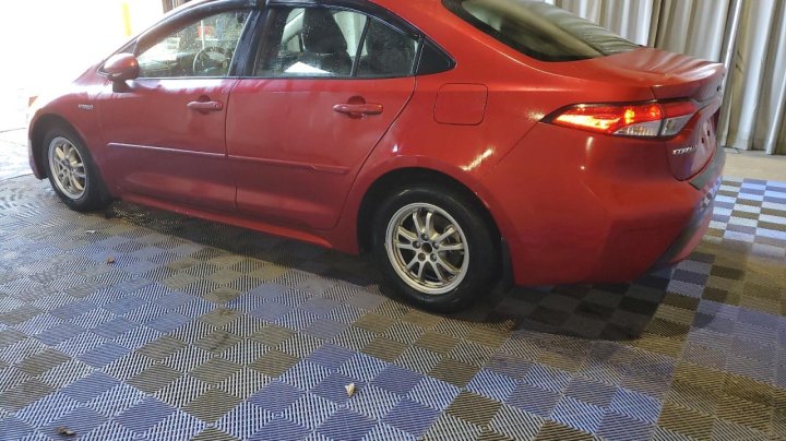 Toyota Corolla LE 2021