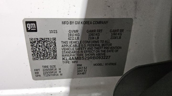 Buick ENCORE GX PREFERRED 2024
