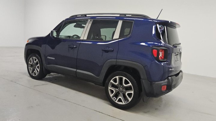 JEEP RENEGADE LATITUDE 2017