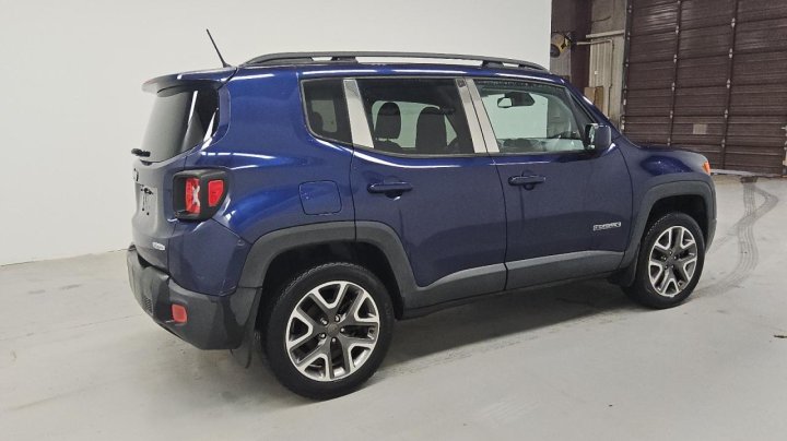 JEEP RENEGADE LATITUDE 2017