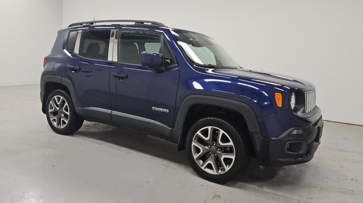 JEEP RENEGADE LATITUDE 2017