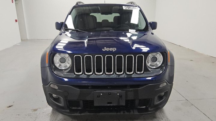 JEEP RENEGADE LATITUDE 2017