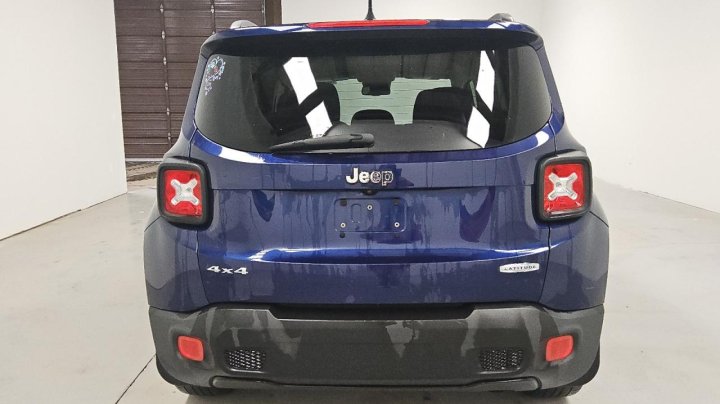 JEEP RENEGADE LATITUDE 2017