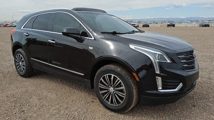 Cadillac XT5  2017