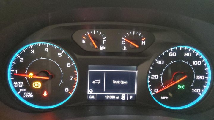 Chevrolet Malibu  2016